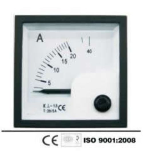 杭州艾騰方形交流電流電壓表AT 96 工業(yè)計(jì)算機(jī)軟硬件集成的智慧儀表